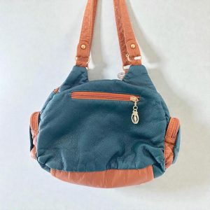 Black Edgy y2k Shoulder Bag Gothic Punk Grunge Statement Handbag Gift for birthday Concert outfit