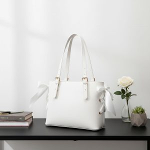 Black & White Bow Ribbon Shoulder Bag, Custom Cute Ita Display Bag, Pin Display Bag, Window Bag, Ita Crossbody Bag,Anime Collectibles,Trendy