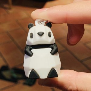 Cute Cartoon Dinosaur Bag Charm Keychain Pendant for Fun Accessories