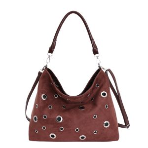 Chic Retro Shoulder Bag: Stylish Tote for Women with Vintage Flair