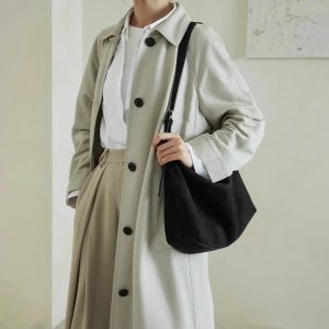 Laid-back Vintage Relaxed Shoulder Bag for Effortless Style