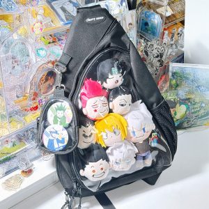 Casual Sporty Shoulder and Crossbody Chest Ita Bag