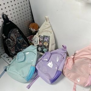 Casual Sporty Shoulder and Crossbody Chest Ita Bag