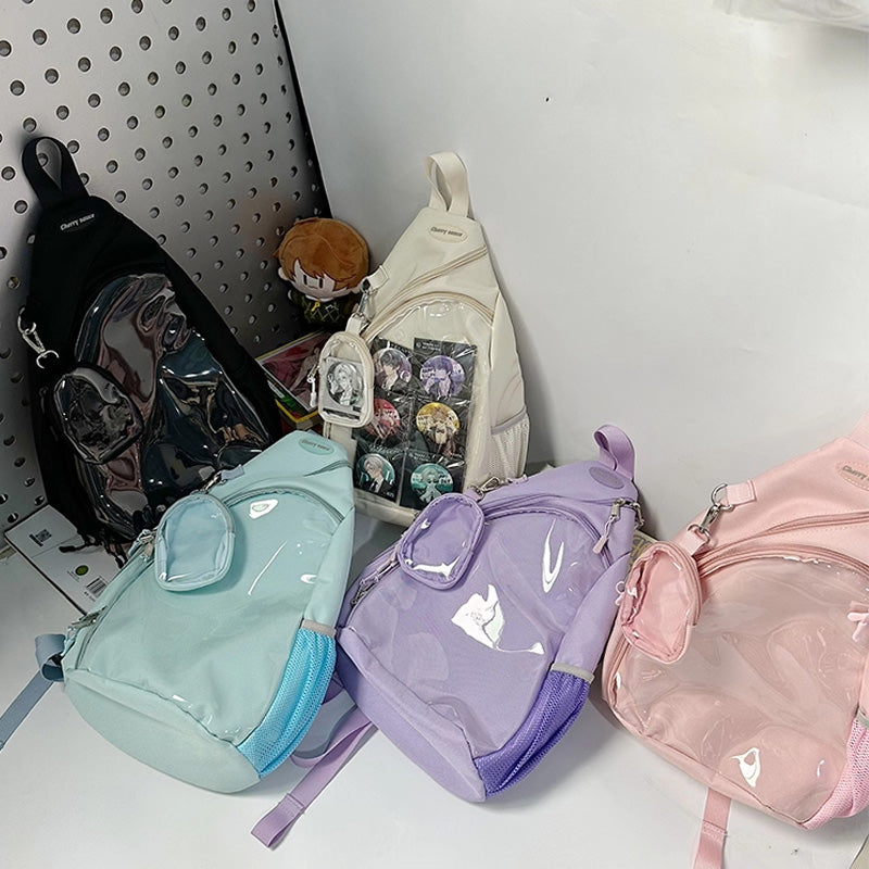 Casual Sporty Shoulder and Crossbody Chest Ita Bag