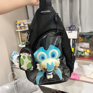Casual Sporty Shoulder and Crossbody Chest Ita Bag