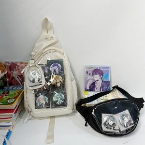 Casual Sporty Shoulder and Crossbody Chest Ita Bag