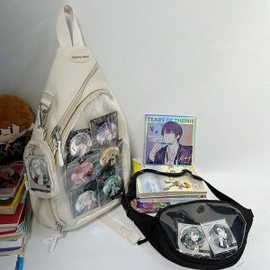 Casual Sporty Shoulder and Crossbody Chest Ita Bag