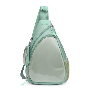 Casual Sporty Shoulder and Crossbody Chest Ita Bag