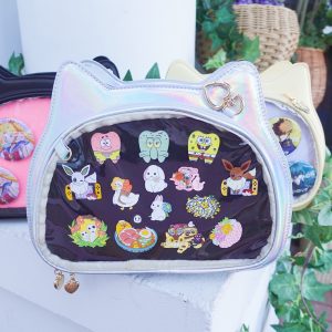 Cat Ita Bag,Ita Bag,Anime Ita Bag,Shoulder,Handbag and Crossbody,With 2 Inserts,Fast Shipping