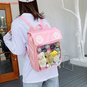 Cat Paw Itabag Backpack