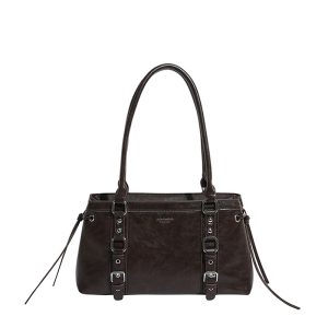 Versatile Women's Roomy Shoulder Bag: Large-capacity Commuter Style