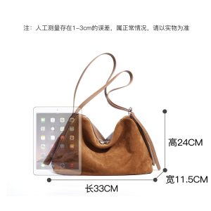 Vintage Top Handle Bag: Large-capacity One-shoulder Boston Tote with Style