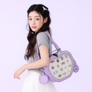 Cherry Apple Ita Bag Pin Display Backpack