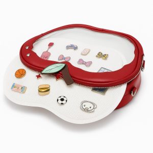 Cherry Apple Ita Bag Pin Display Backpack