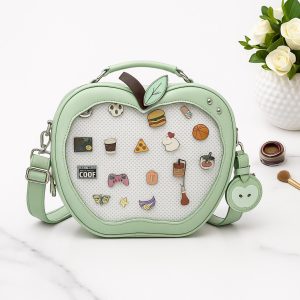 Cherry Apple Ita Bag Pin Display Backpack
