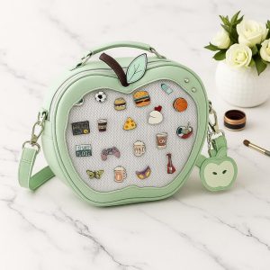 Cherry Apple Ita Bag Pin Display Backpack