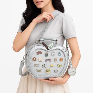 Cherry Apple Ita Bag Pin Display Backpack