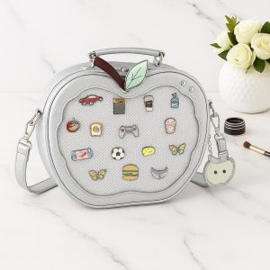 Cherry Apple Ita Bag Pin Display Backpack