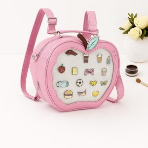 Cherry Apple Ita Bag Pin Display Backpack