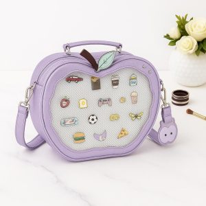 Cherry Apple Ita Bag Pin Display Backpack