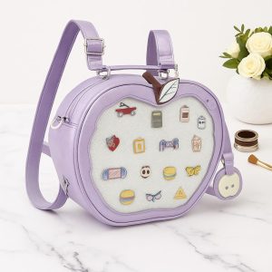 Cherry Apple Ita Bag Pin Display Backpack