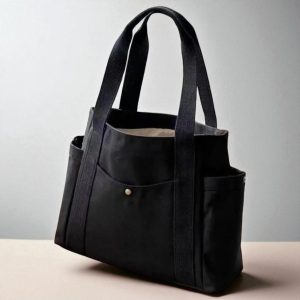 Chic Canvas Tote Bag – Shoulder Bag for Students, Teachers & Everyday Essentials