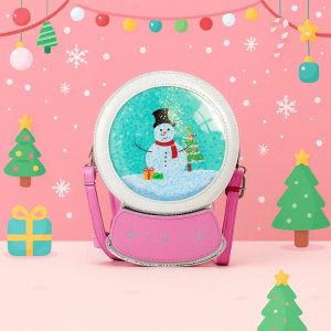 Christmas Snowman Crossbody Bag – Festive Holiday Purse