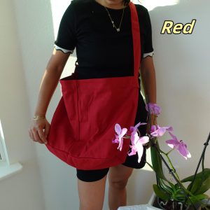 Christmas Tree Embroidered Canvas Bag, Personalized Messenger Bag, Crossbody Bag, Custom Logo Sign Purse, Custom Tote Bag, Christmas Gift.