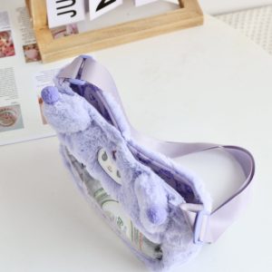 Cinnamon Transparent Crossbody Doll Bag