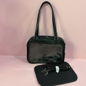 Classic Casual Large-Capacity  3 Way Ita Handbag