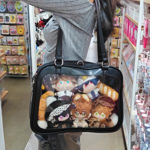 Classic Casual Large-Capacity  3 Way Ita Handbag