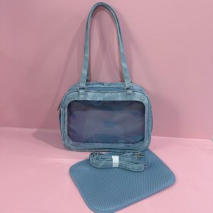 Classic Casual Large-Capacity  3 Way Ita Handbag