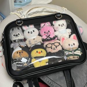 Classic Casual Large-Capacity  3 Way Ita Handbag