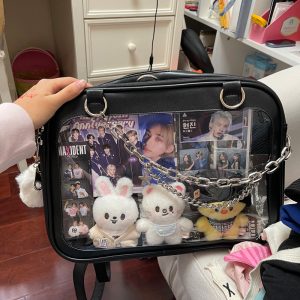 Classic Casual Large-Capacity  3 Way Ita Handbag