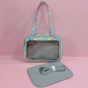 Classic Casual Large-Capacity  3 Way Ita Handbag