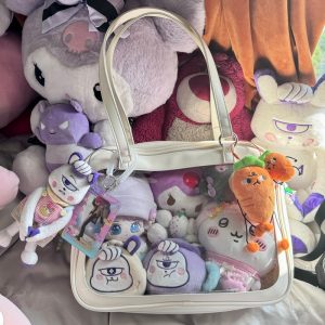 Classic Casual Large-Capacity  3 Way Ita Handbag