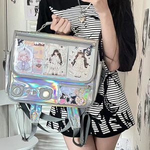 Claw Machine-Inspired Holographic Ita Bag