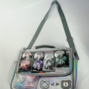 Claw Machine-Inspired Holographic Ita Bag