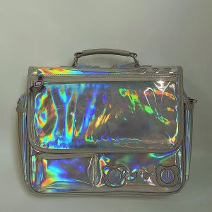 Claw Machine-Inspired Holographic Ita Bag