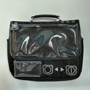 Claw Machine-Inspired Holographic Ita Bag
