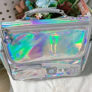 Claw Machine-Inspired Holographic Ita Bag