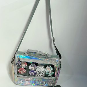 Claw Machine-Inspired Holographic Ita Bag