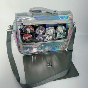 Claw Machine-Inspired Holographic Ita Bag
