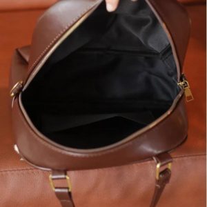 College Style Lolita Bear Backpack – Sweet Lace Coffee Y2K Schoolbag for Women | Cute Large Capacity Kawaii Student Ita Bag