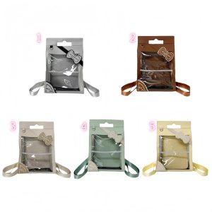 Convenience Crossbody Ita Bag – PU Leather Clear Display Shoulder Bag for Pins, Keychains & Anime Merch | Gift for Collectors