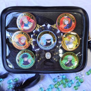 Crossbody Ita Bag: Pin Display Window Purse