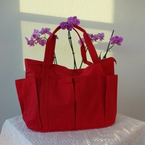 Custom Couple Canvas Travel Duffle Tote Bags, Wedding Anniversary Bag, Love Anniversary Gift, Valentine's Day Gift Bag, Personalized Totebag