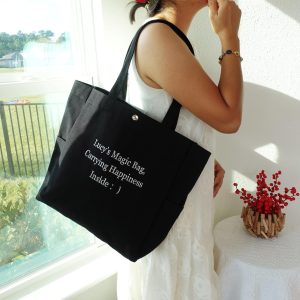 Custom Embroidered Canvas Tote Bag, Personalized Tote Bags, Aesthetic Tote Bag, School Shoulder Bag, Cute Boat Tote Bag, Bridesmaid Tote Bag