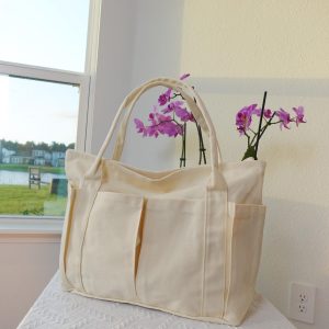 Custom Family Portrait Tote Bag: Personalized Embroidered Canvas Shoulder Handbag from Photo, Baby or Child Face Purse, Unique Gift for Her