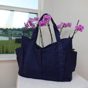 Custom Family Portrait Tote Bag: Personalized Embroidered Canvas Shoulder Handbag from Photo, Baby or Child Face Purse, Unique Gift for Her